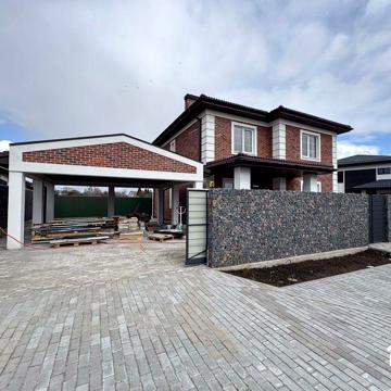 Будинок 170 м² з ремонтом та навісом під 2 авто, в с. Крюківщина, газ