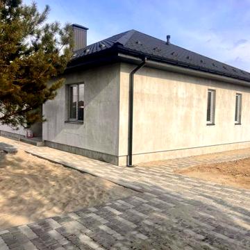 Продаж нового будинку з ремонтом,каміном,терасою.Путрівка