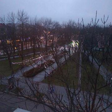 3-х к. Сталінка в центрі міста з видом на сквер Бабаєва і фонтан