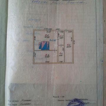Продається ділянка з будинком