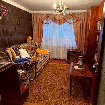 Продам 3-кімнатну квартиру у с. Пролісне, Харківська обл. — $7000