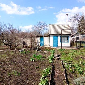 Дача на верхних садах