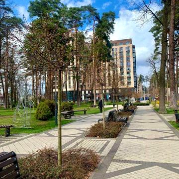 Продам простору 3-кімнатну квартиру з терасою - центр Ірпеня! ЖК Art Residence