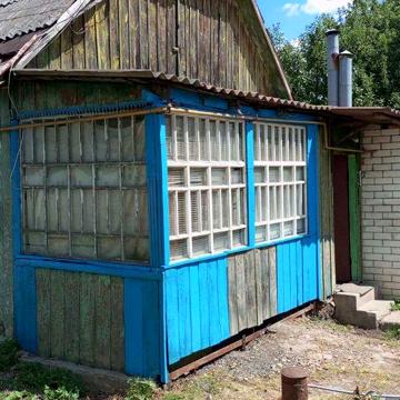 Сдам пол дома Покотиловка