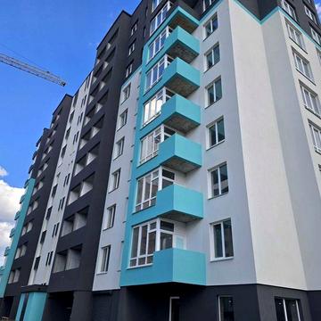 Продаж 2к квартира в нобобудові на етапі здачі Виставка ЖК Рівєра