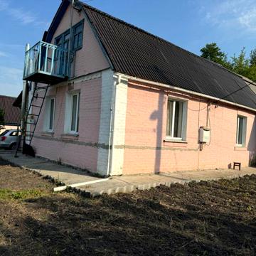 Частина будинку, виведена в окрему одиницю. Безготівковий-так!