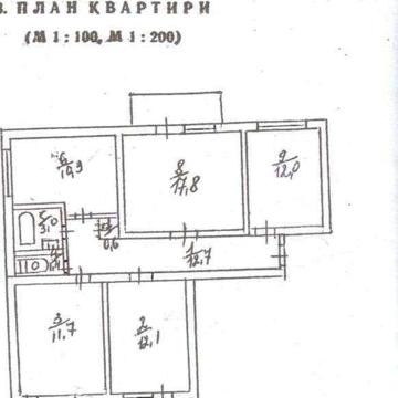 Продам 4-кімн. квартиру, Соломянський район, Батиєва Гора VD