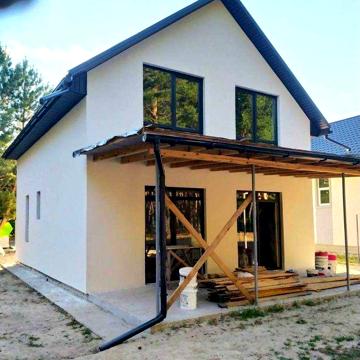 Затишний будинок 108м2 + тераса. Біля лісу та каналу в с. Хотянівка