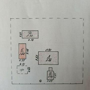Продам будинок з земельною ділянкою.