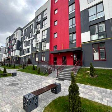 1к. квартира в ЖК "Рідний 3", 28м2 ЖК Рідний 2