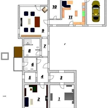 Закарпатье, 177м.кв., 0,5га., автономный.