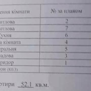 Продам 2-х кімнатну квартиру