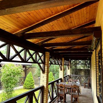 Будинок с. Мельники (Шацькі озера о. Пісочне)