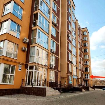 2 кімн. 77 кв. м. ЖК Центральний 53 А ЖК Центральный