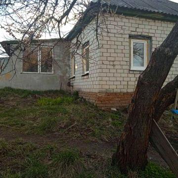 Будиночок у селі , річка, ліс