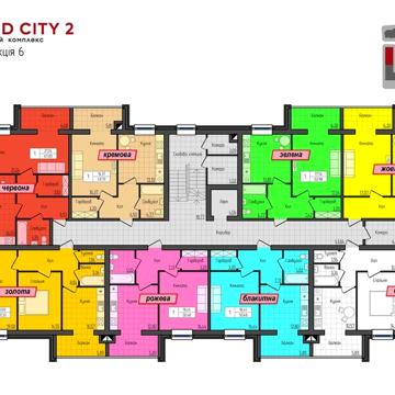 Однокімнатна квартира в новобудові ЖК "GRAND CITY 2"  Житомир ЖК GRAND CITY 2
