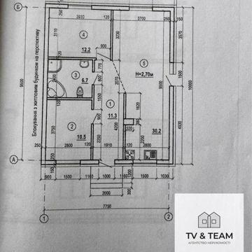 Продаж крайнього таунхауса Струмівка