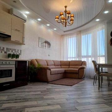 Продам квартиру ЖК Новий Берег, вул. Літературна, дизайнерський ремонт