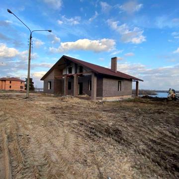 Продаж будинку не березі р. Дніпр перша лінія 30 соток