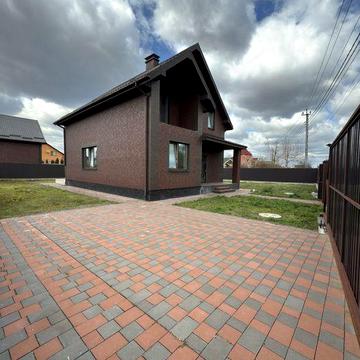 Двоповерховий, 170 м2, НОВИЙ, СУПЕР- ЦІНА, с.Гнідин,Бориспільский р-н.