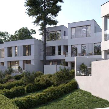 Закрите містечко елітних таунхаусів