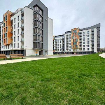 Продаж 2-кімнатної квартири з терасою | ЖК «Квартал Краківський» ЖК Квартал Краківський