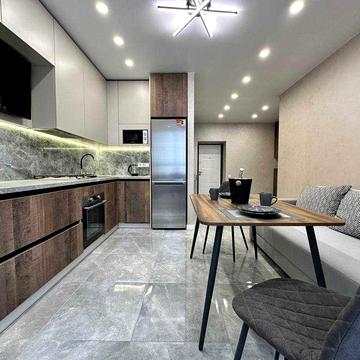 Продам ТОП квартира  51м2 Спальня + кухня-студия Днепровская Брама 2 ЖК Днеповская Брама 2