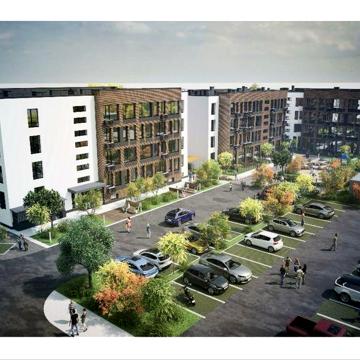 Продам 2к квартиру 63,1 м2 з власним двориком ЖК Петрівське містечко 2 ЖК Петрівське містечко 2