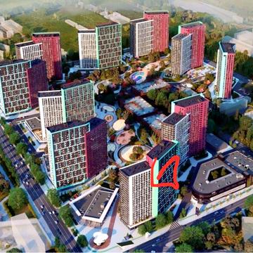 Продам ВИДОВУЮ 3к квартира 96м2 в ЖК Диброва Парк ЖК Диброва Парк