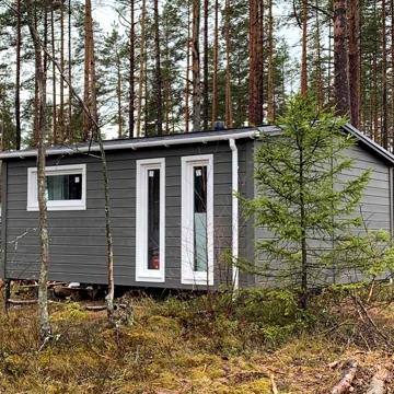 Модульний будинок 35 м2 Зручне розміщення