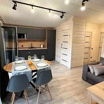 Будинок каркасний 50 м2 з терасою