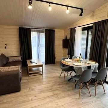 Будинок каркасний 50 м2 з терасою