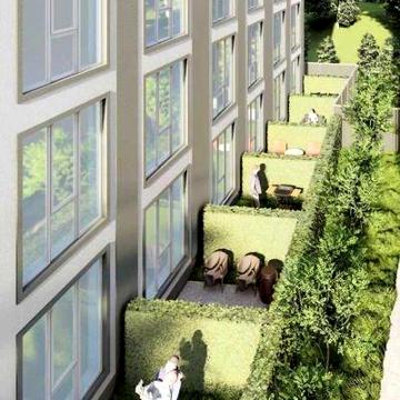 Без% Продаж 1 кім. квартири з двориком. Бортничі, вул. Лугова 56а ЖК Сонячний