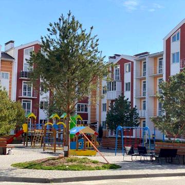 2-к квартира 53,5 м2 в готовому будинку ЖК Амстердам. Білогородка ЖК Амстердам