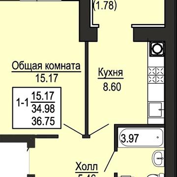 ‼️Єоселя/ДОМ СДАН/Взнос:19,000$ 1к.37м2 Рассрочка от Застройщика 2года