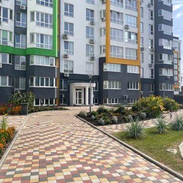 1к квартира, готова,м.Вишневе, цоколь