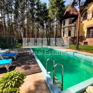 Оренда 5к будинок з басейном, Вишгородський напрямок, Лебедівка