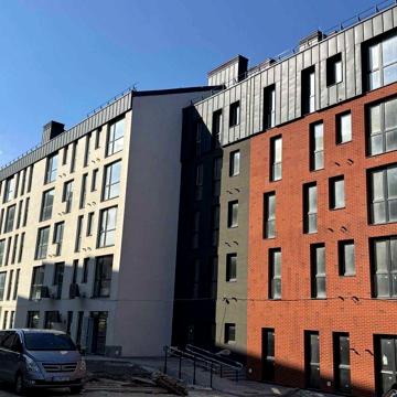 Продаж 1 кім. квартири (44,79 м2) ЖК НОВИЙ ФОРТ Львів ЖК РІЕЛ
