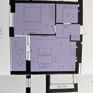 Продається однокімнатна квартира в новобудові у ЖК Lavanda Park! ЖК Lavanda Park