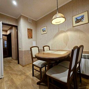 Продам 3-кімн квартиру евро ремонт кирпичный дом Тополь-1 NK