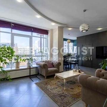 ЖК Новопечерские Липки  ул Верхогляда 14 - 4х комн квартира 159 м кв ЖК Новопечерские Липки