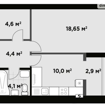 Продаж 1к Квартира Бориса Гмирі вулиця ЖК Idilika Avenue