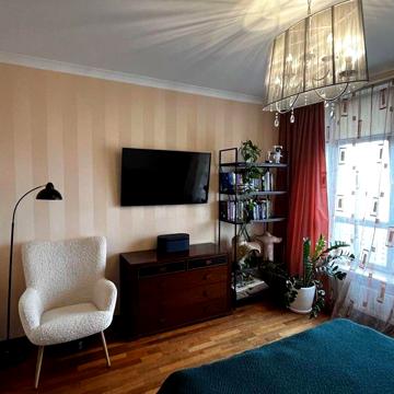 Проспект Лобановського 4а, видова, простора квартира  87 м² ЖК Олександрівський