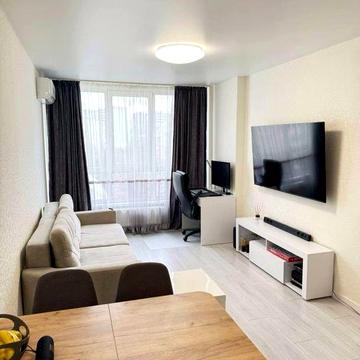 Без% ЖК Варшавський. Європейського Союзу, 41-А. 47м2