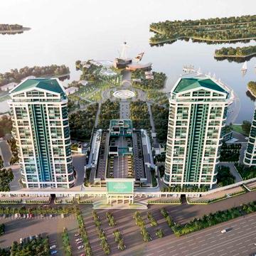 Продам видовую просторную 3-к квартиру ЖК Bartolomeo Набережная Победы ЖК Bartolomeo Resort Town