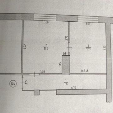 Продам двокімнатний гуртожиток