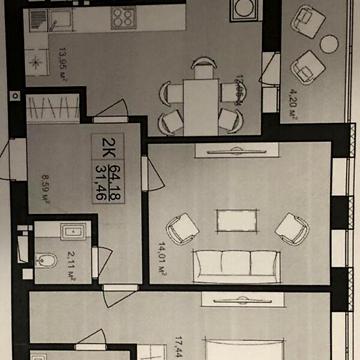 Продаж 2к Квартира Миру проспект ЖК Harmony Garden