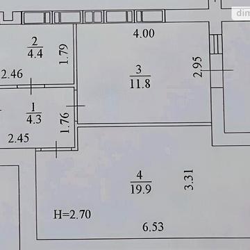 Продаж 1к Квартира Героїв Харкова (Московський) проспект ЖК Мира-3