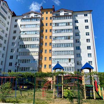 Квартира мансардного типу в Івано-Франківську.
