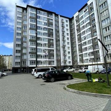 Видова квартира в зданій новобудові, з мансардою біля парку_OL ЖК Патріот